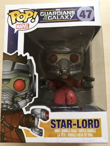 star lord gold funko pop