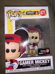 471 Gamer Mickey (GameStop)