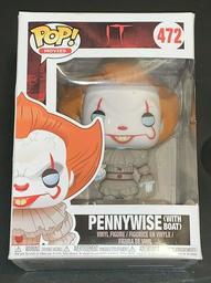 472 Pennywise with Boat (Blue Eyes)
