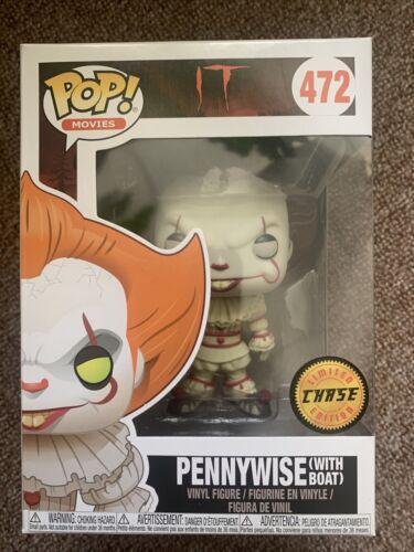 funko pop pennywise with boat chase