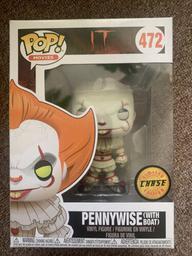 472 Pennywise with Boat Sepia (Chase)