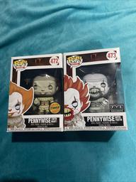 473 Pennywise with Teeth B W (FYE)