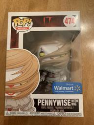 474 Pennywise with Wig (Yellow Eyes) (Walmart)