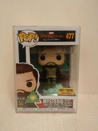 477 Mysterio (without Helmet) (Hot Topic)