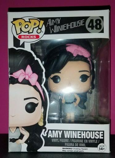 Funko Pop Rocks: Amy Winehouse - Amy Winehouse - #48 // Just One Pop  Showcase 