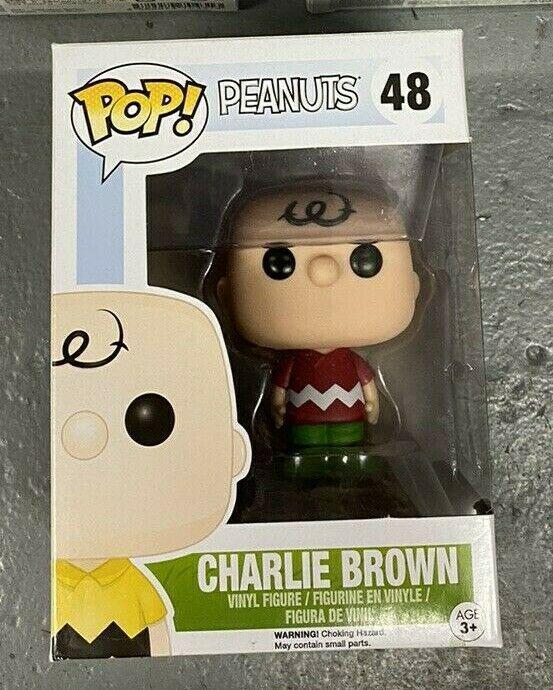 funko pop charlie brown 48