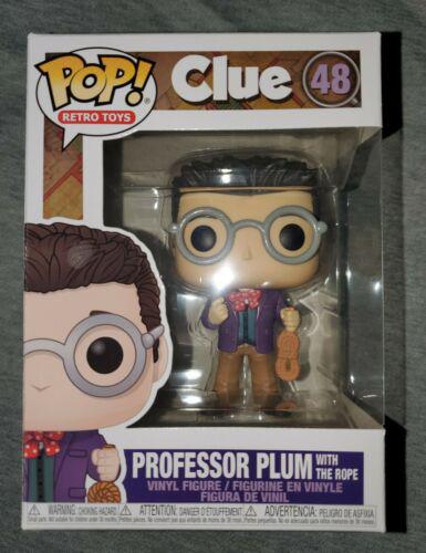 48 Professor Plum with Rope