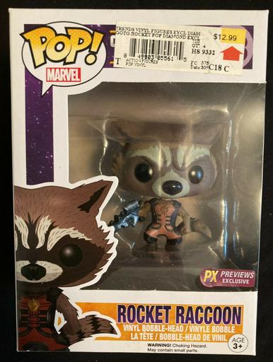 POP! Marvel: 48 Guardians of the Galaxy, Rocket Raccoon