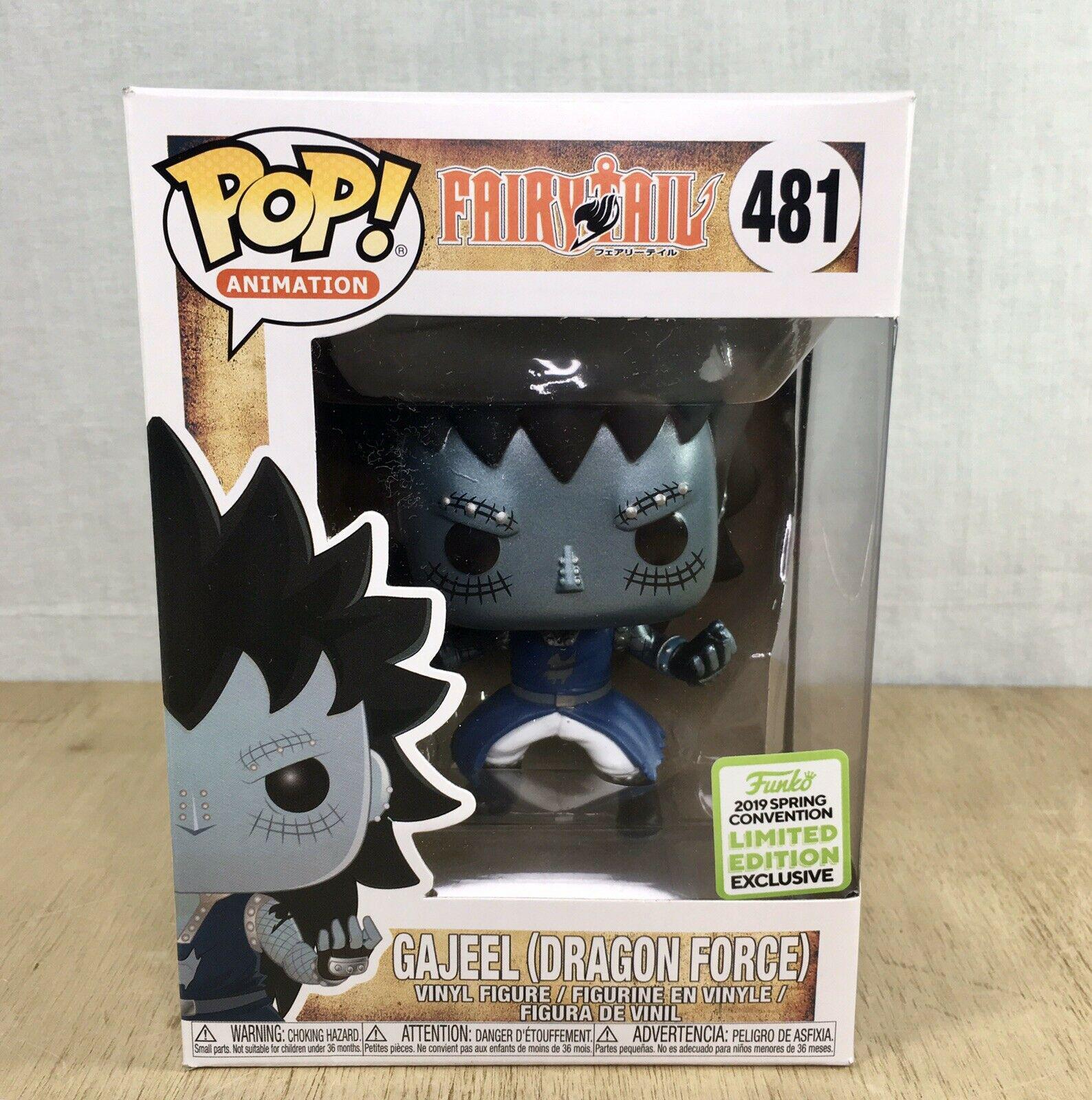 funko pop gajeel