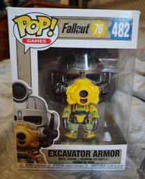 482 Excavator Armor