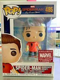485 Spider-Man (Borrowed Jersey)