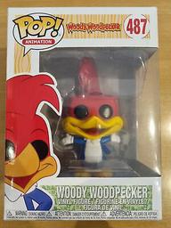 487 Woody Woodpecker