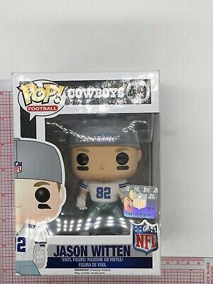 Jason Witten Autographed Dallas Cowboys Funko Pop Figurine - Beckett W –  The Jersey Source