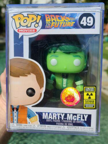 funko pop marty mcfly glow in the dark