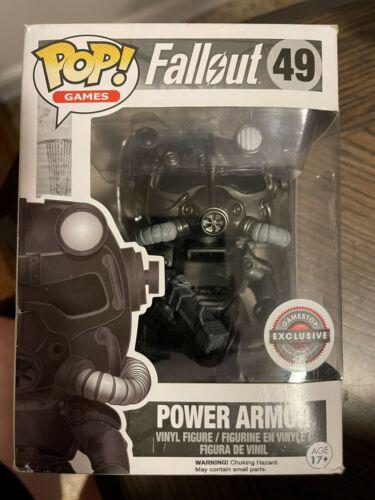 49 Power Armor Black & White Mystery (GameStop)