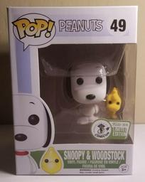49 Snoopy & Woodstock (Flocked)