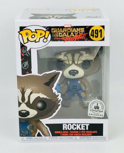 Funko Pop! Marvel Rocket Raccoon #491 GOTG Mission Breakout