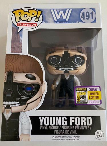 491 Young Ford Robotic Host (2017 SDCC)