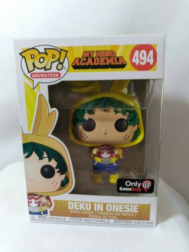 deku in onesie funko