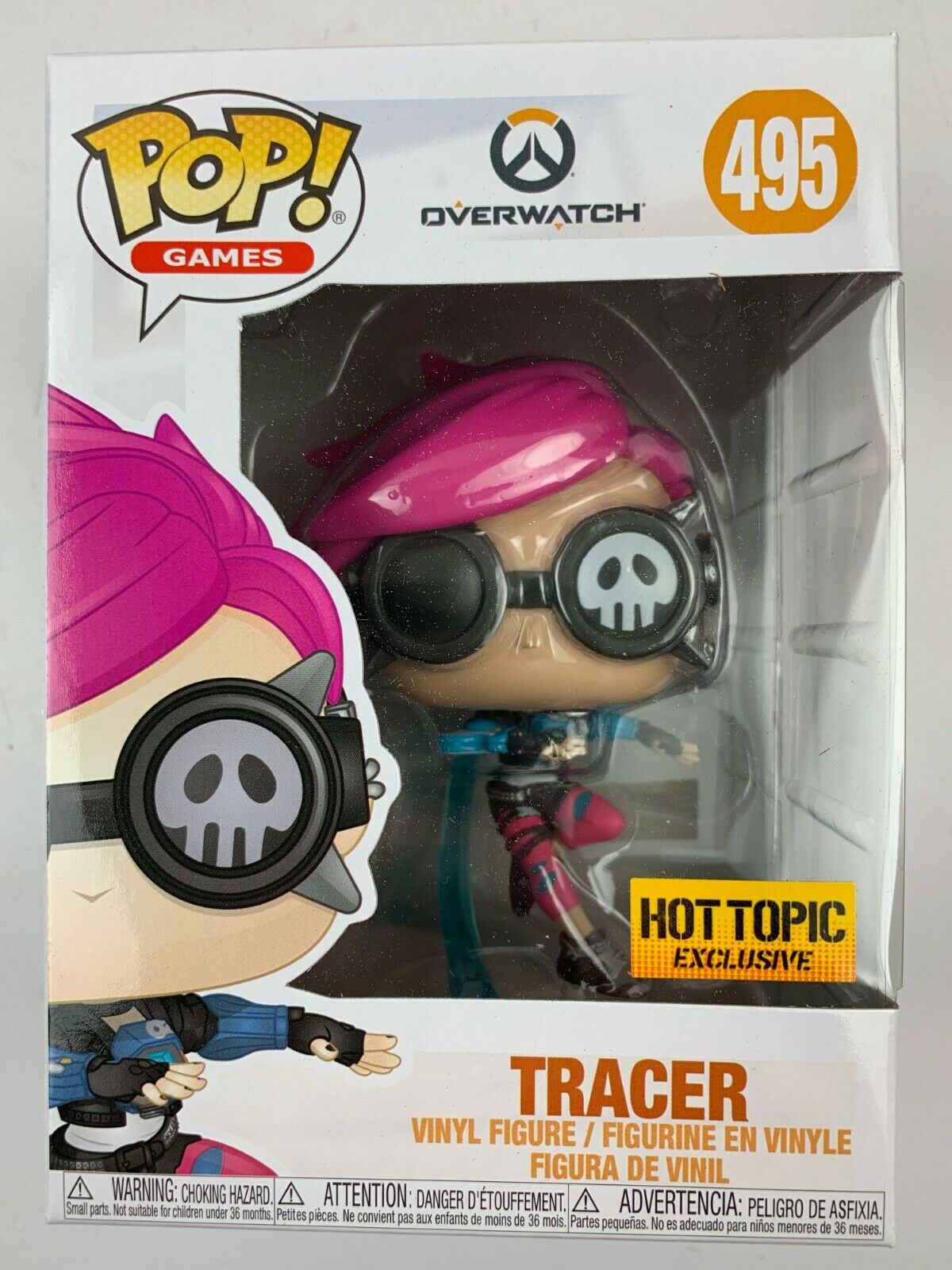 punk tracer funko pop