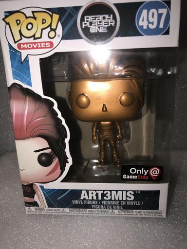 497 Art3mis (Copper) (GameStop)