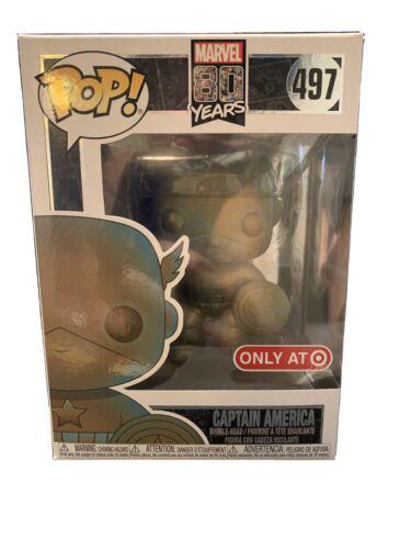 497 Captain America (Patina) (Target) (Target)