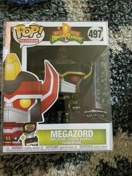 497 Megazord (Black & Gold)