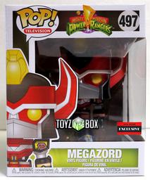 497 Megazord (Metallic)
