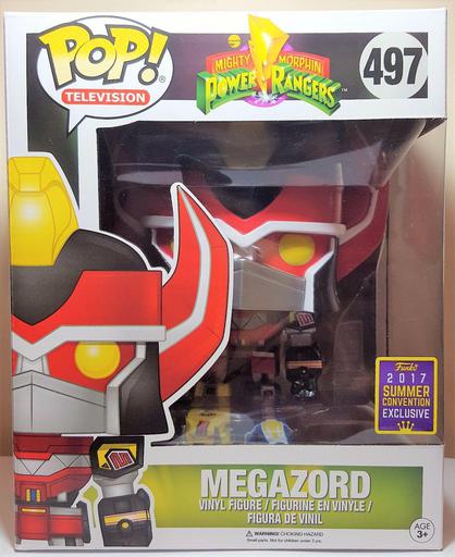 497 Megazord (SDCC)