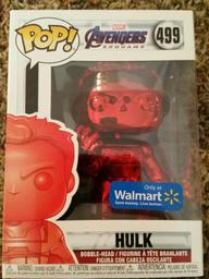 499 Hulk Red Chrome (Walmart)