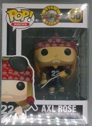 50 Axl Rose Guns N' Roses