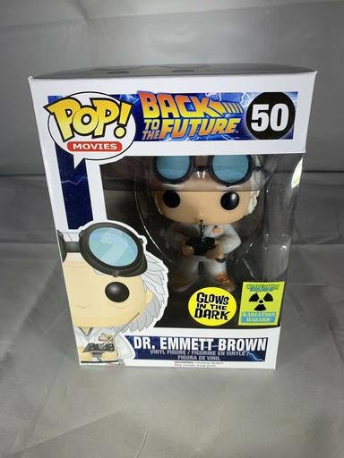 50 Emmett Brown (Glows In The Dark)