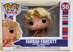 50 Farrah Fawcett