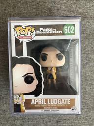 502 April Ludgate