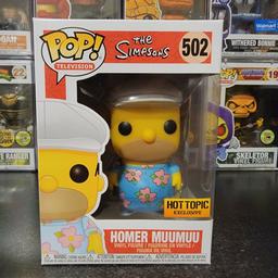 502 Homer Muumuu (Hot Topic)