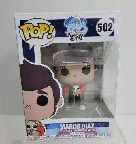 502 Marco Diaz Funko Pop Price