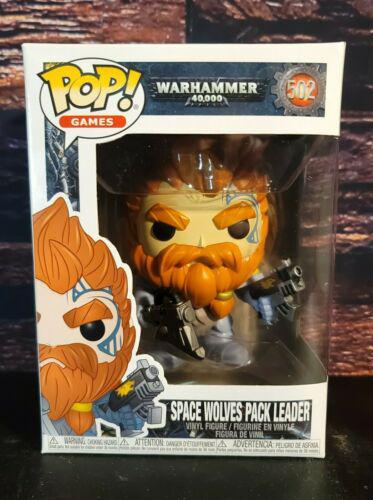 502 Space Wolves Pack Leader