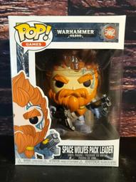 502 Space Wolves Pack Leader