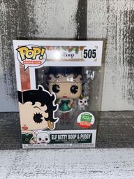 505 Elf Betty Boop & Pudgy
