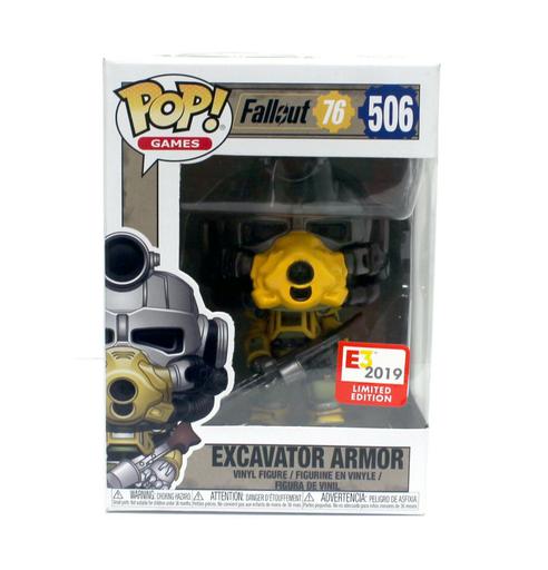 506 Excavator Armor (E3 Expo 2019) Funko Pop Price Guide