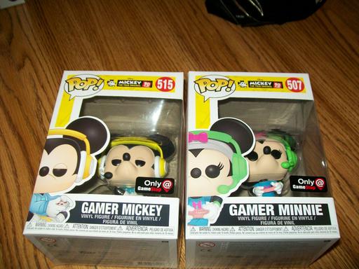 Gamer mickey 2024 pop price