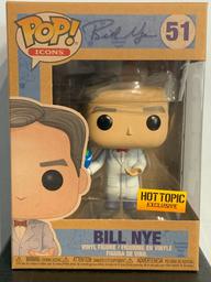 51 Bill Nye with Globe (Hot Topic)