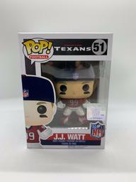 51 J.J. Watt (Red Jersey) Houston Texans