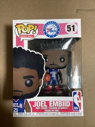 51 Joel Embiid 76ers