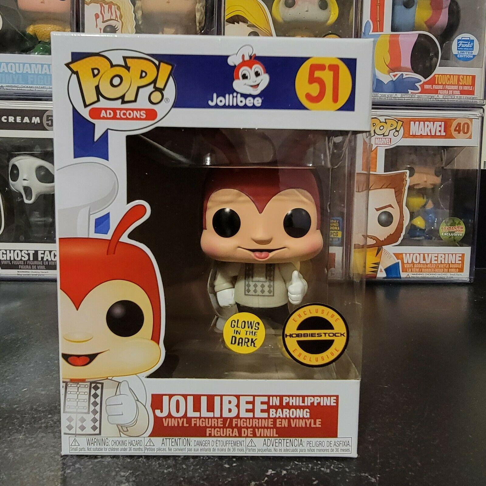 jollibee glow in the dark funko