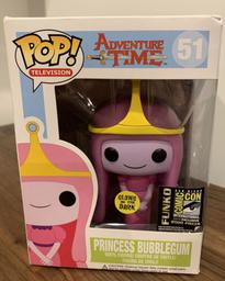 51 Princess Bubblegum (Glows In The Dark)