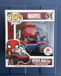 51 Spider-Man in Spider-Mobile