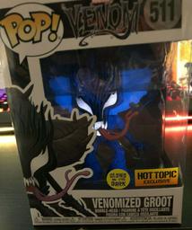 511 Venomized Groot (Glows In The Dark) (Hot Topic)