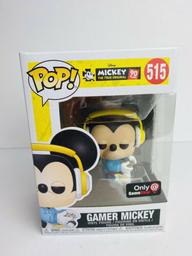 515 Gamer Mickey (Sitting) (GameStop)