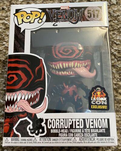 517 Corrupted Venom (Glows In The Dark) (Hot Topic)
